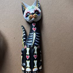 Dia De Los Muertos Cat