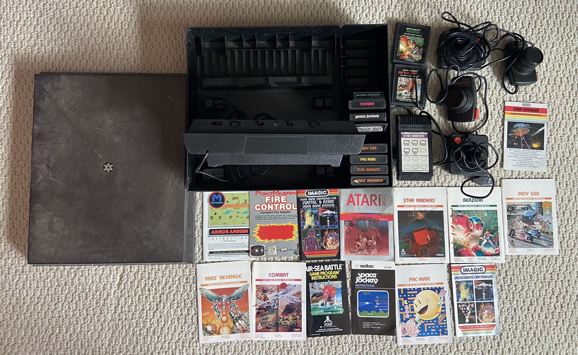 Vintage Atari 2600 VCS Video Computer System Console CX 2600 GP