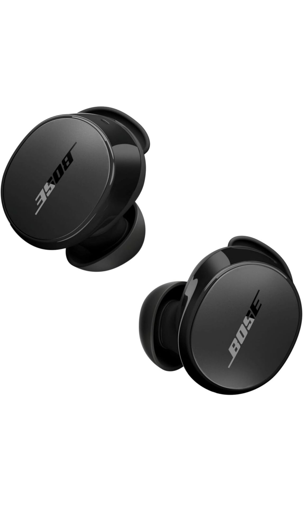 Bose QuietComfort - Truly wireless Bluetooth headphones with active noise cancellation and microphone, deep bass, IPX4 rating, up to 8.5 hours of play