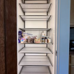 Elfa Shelving System (Container Store)