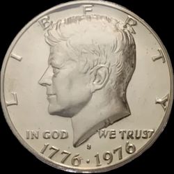 USA ½ dollar, 200th Anniversary - Independence of USA