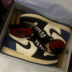 Jordan 1 union Varisty Red Size 9.5 Men