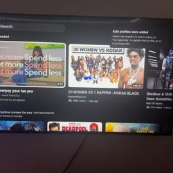 50 Inch Samsung Crystal 