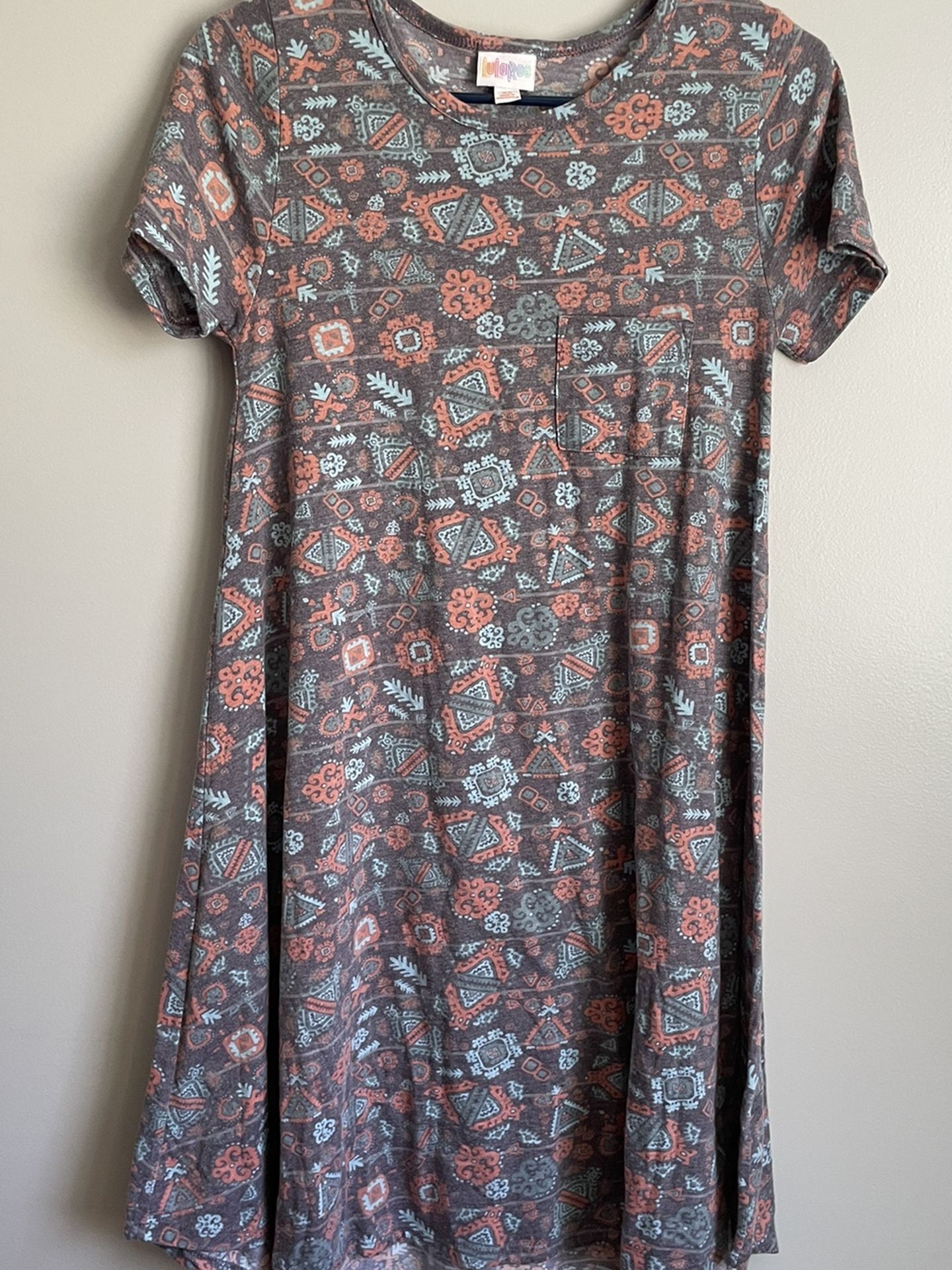 Lularoe Highlow Pocket Dress Women’s Size XS