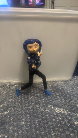 Coraline figure