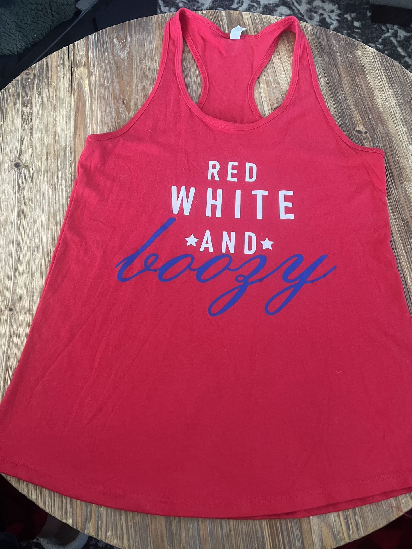 4th Of July Tank Top