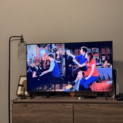 Samsung 50” Smart TV – 4K UHD