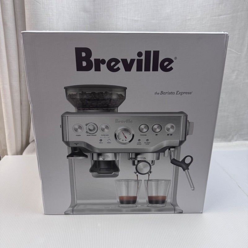 Breville the Barista Express Espresso