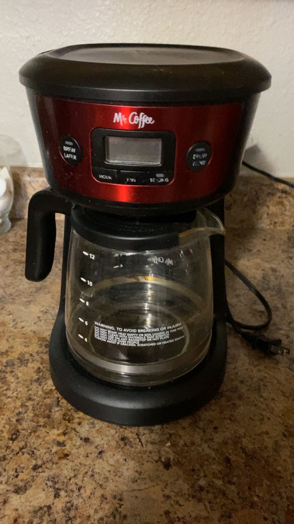 Mr. Coffee Coffee Pot