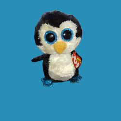 Tys Beanie Boos Waddles The Penguin 