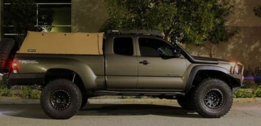 '05-22 Toyota Tacoma Access Cab Prinsu Designs Roof Rack