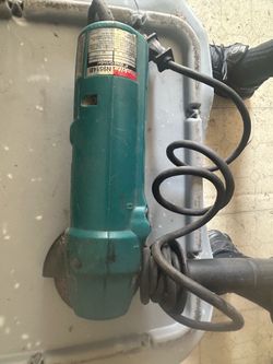 Makita grinder cut off