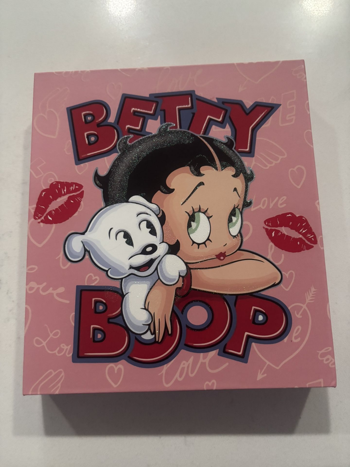 Betty Boop mini Gloss Set