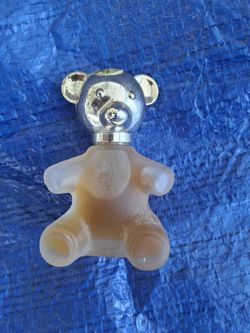 AVON BEAR BOTTLE
