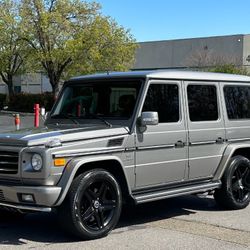 05 Mercedes Benz G55 Amg Exterior Parts 