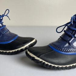 Sorel Rain Boots Women Size 9