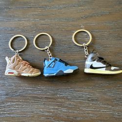 Sneaker Keychains