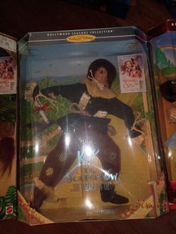 Mattel Ken as the Scarecrow Wizard of Oz Doll