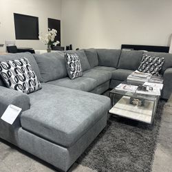 Grey Sectional 