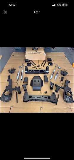 Lift kits for 4runner 3-6”