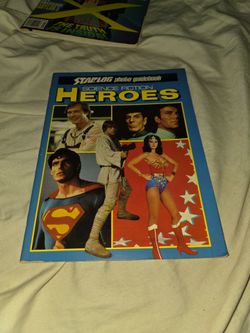 the Starlog Photo Guidebook: Science Fiction Heroes, written by David Houston and published by Starlog Press