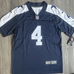 Dallas Cowboys Prescott  Jersey 