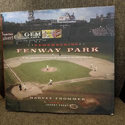 Remembering Feneay Park 1(contact info removed) Hardbook Cover