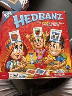 Hedbanz 2nd Edition Game