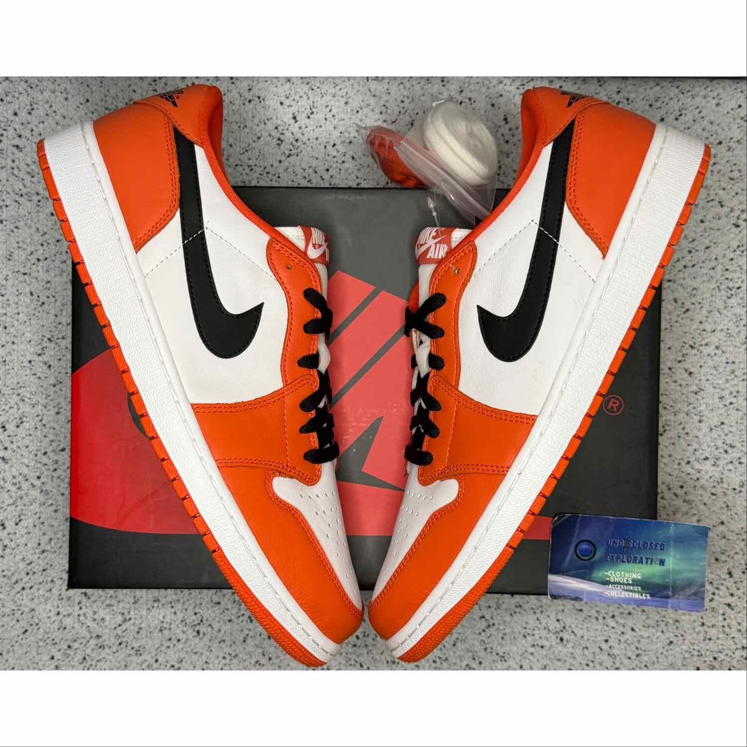 Jordan 1 Low Starfish 13 Men