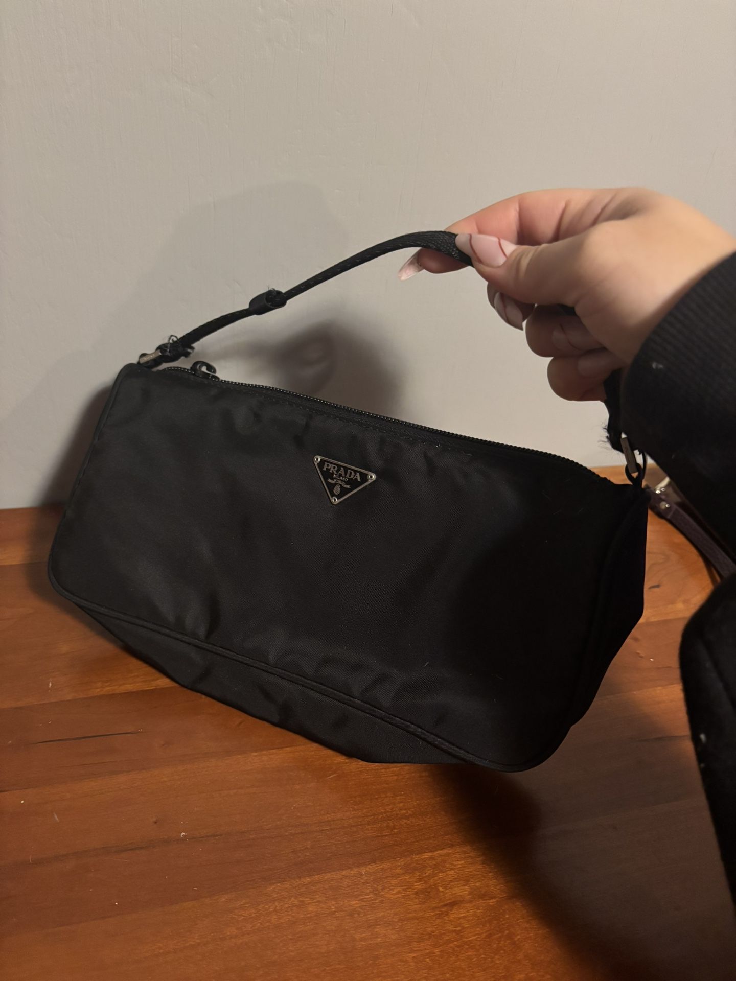 LOW PRICE MOVING- Vintage Pr ada Wristlet