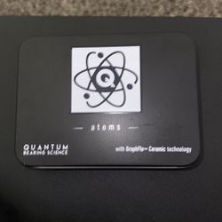 Quantum Bearing Science Kit de rodamientos híbridos de cerámica para monopatín serie Atom