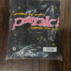 Sp5der Black Adult Small