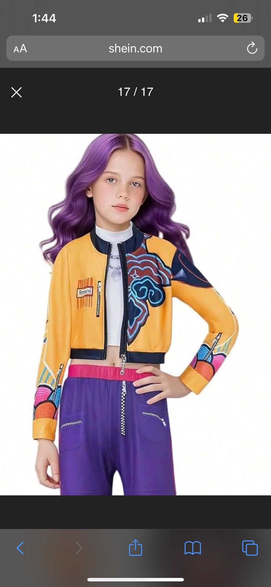 Girls Kpop Hunters Single Pieces