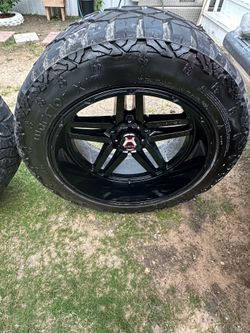 Hartes wheels 22” 5x150