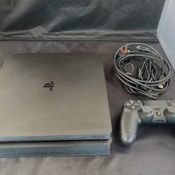 PS4 Slim 1terrobite Storage hdmi cable Included