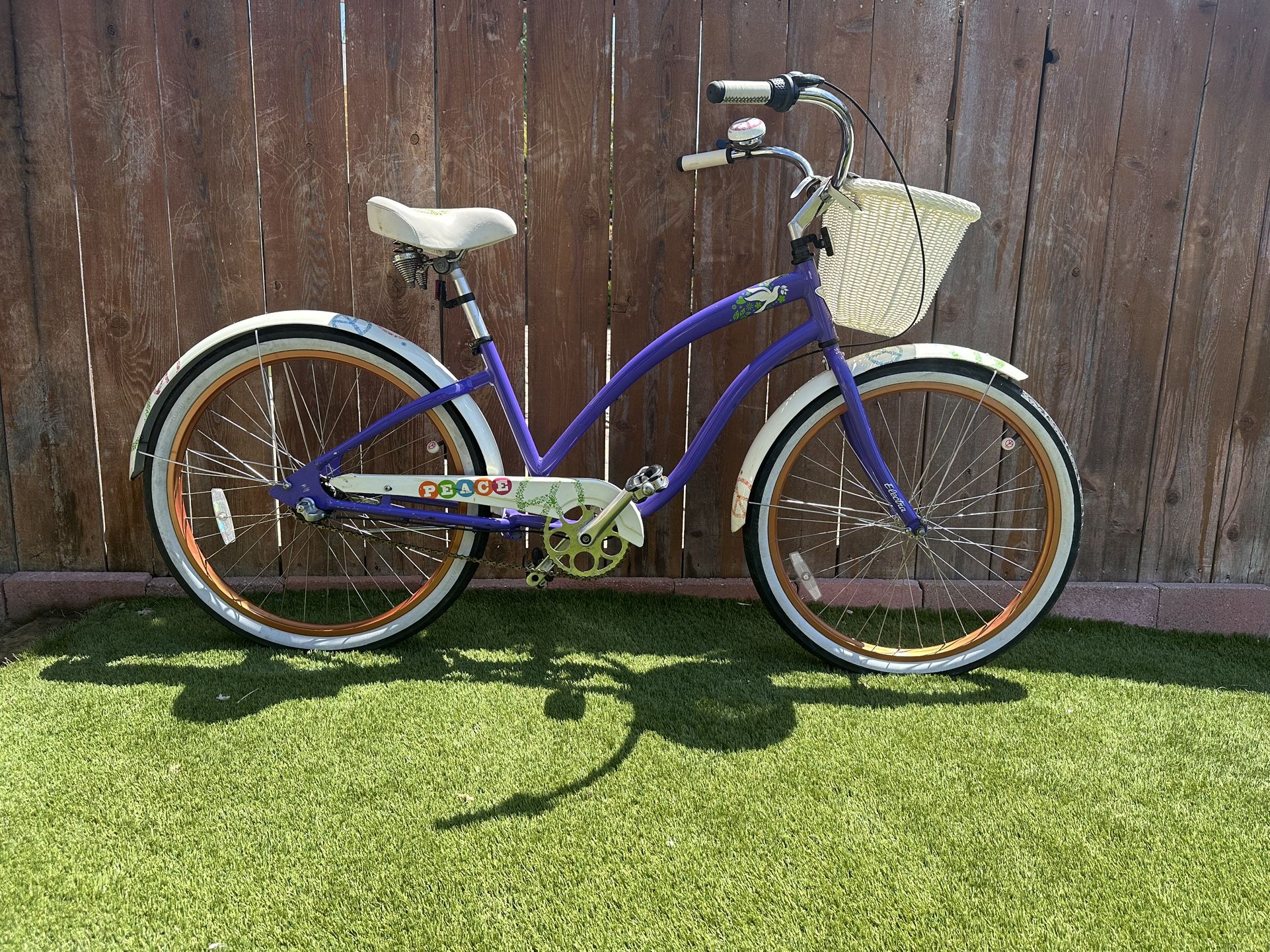 Beautiful Electra Peace model Women’s StepThru 3 Speed