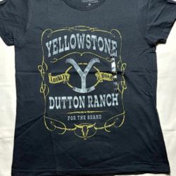 Yellowstone Dutton Ranch Shirt Medium New With Tag 