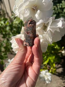 Assorted small moss agate towers