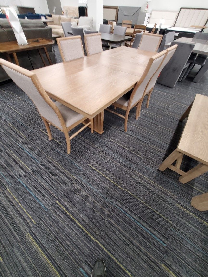 DINING TABLE BRAND NEW DINING SET SAME DAY DELIVERY