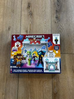 Minecraft Creator Series Party Supreme’s Palace – NEW SEALED