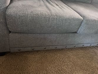 One Broyhill sofa
