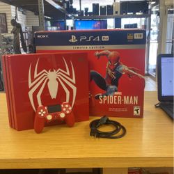 PlayStation Ps4 Pro  Spider Man Edition 