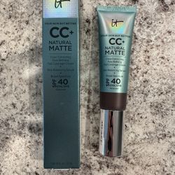 CC+ CREAM NATURAL MATTE FOUNDATION WITH SPF 40