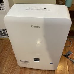 Danby 40 Pint Dehumidifier