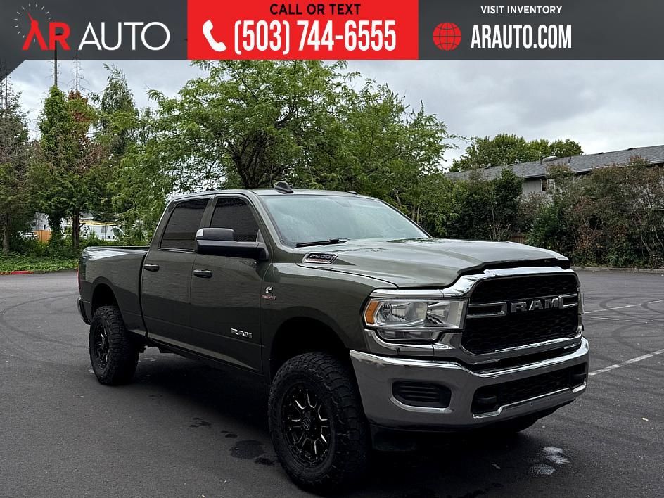 2020 RAM 2500
