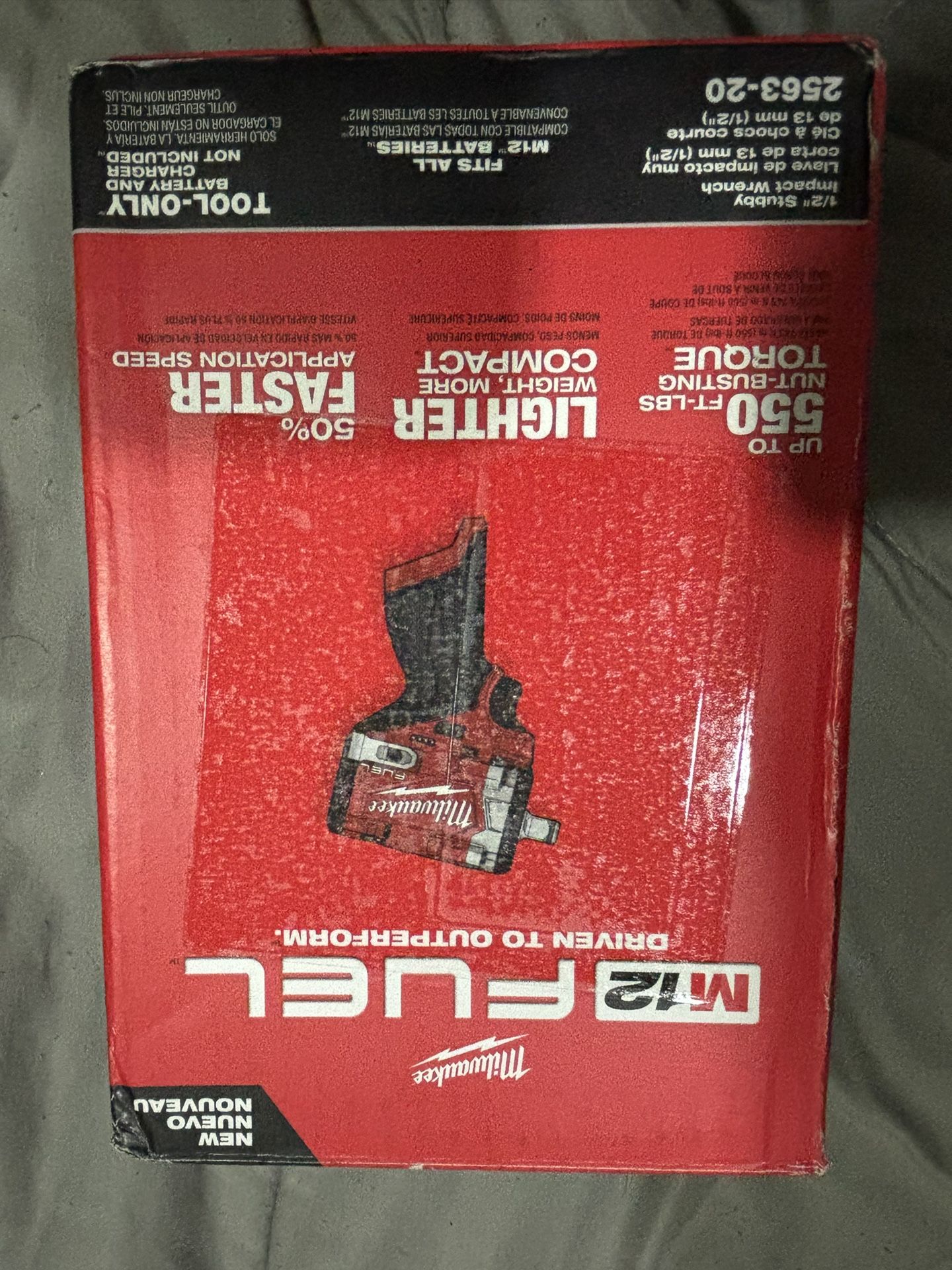 Milwaukee M12 1/2 Inch Stubby Impact Read Below