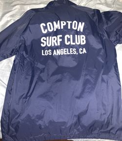 Compton Surf Club Los Angeles Jacket Wind Breaker