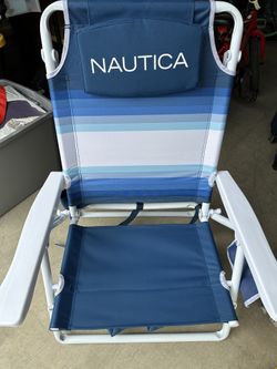 Reclining Beach Chair