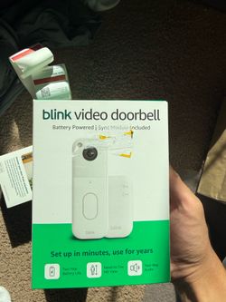Blink Video Doorbell