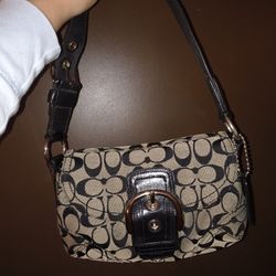 Coach Black Soho Small 